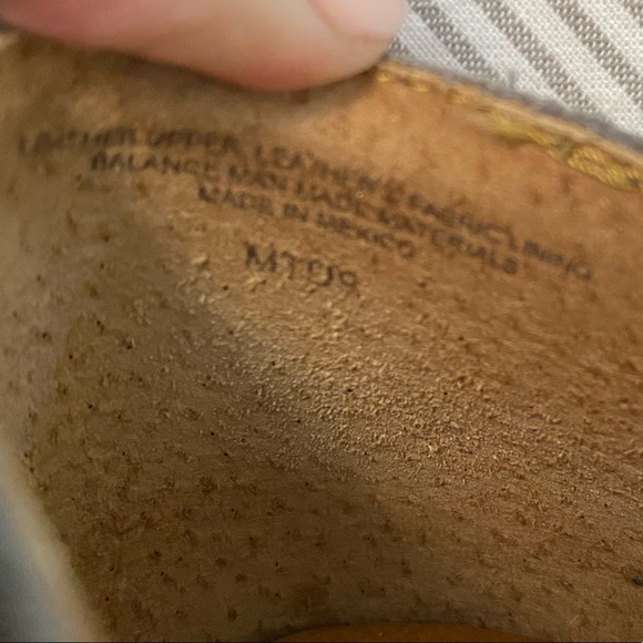 Born Grey Mirrored Braided Loafers size 39 - Picture 6 of 8